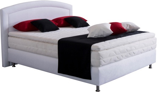 Westfalia Schlafkomfort, Westfalia Schlafkomfort Boxspringbett, mit Topper, Westfalia Schlafkomfort Boxspringbett, mit Topper