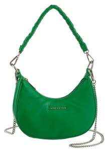 Lancaster, LANCASTER Schultertasche »Hobo bag Gum«, mit abnehmbaren Kettentrageriemen, 