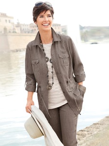 undefined, Blusenblazer »Blusenjacke«