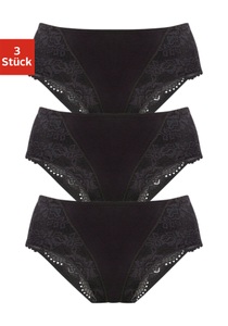petite fleur Formslip 3er-Pack, aus elastischer Baumwoll-Qualität