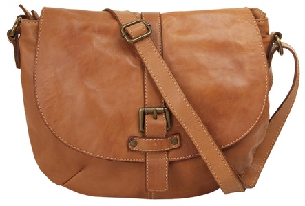 CLUTY, Cluty Umhängetasche, Cluty Umhängetasche, echt Leder, Made in Italy