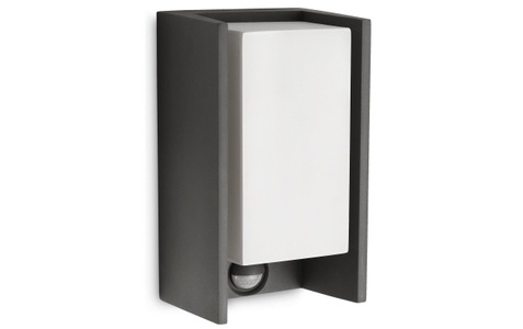 Philips, PHILIPS Aussenwandlampe BRIDGE, Philips Wandleuchte »Philips Aussenwandleuchte Bridge«, 1 flammig, Leuchtmittel E27 Leuchtmittel wechselbar