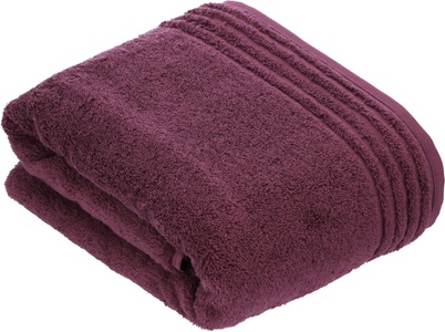 Vossen Badetuch »Vienna Style Supersoft«, (1 St.), Supersoft Baumwolle