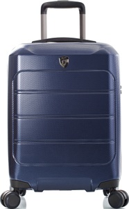 Heys, Heys Hartschalen-Trolley »Eco Case, 53 cm, Navy Blau«, 4 Rollen, Heys x Joachim Llambi Handgepäck-Koffer Reisegepäck, Heys Hartschalen-Trolley »Eco Case, 53 cm, Navy Blau«, 4 Rollen, Heys x Joachim Llambi Handgepäck-Koffer Reisegepäck