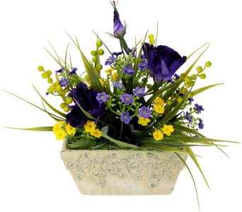 undefined, Kunstpflanze, I.GE.A. Kunstpflanze, Arrangement in Schale