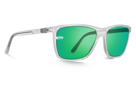 Gloryfy, gloryfy Gi15 St. Pauli Sonnenbrille, Gloryfy - Gi15 St. Pauli Sun Clear Green, One Size, Gelb Bunt