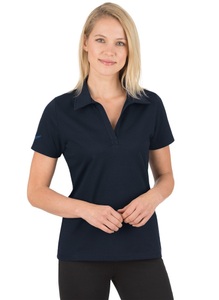 Trigema Poloshirt »TRIGEMA Poloshirt ohne Knopfleiste«, (1 tlg.)