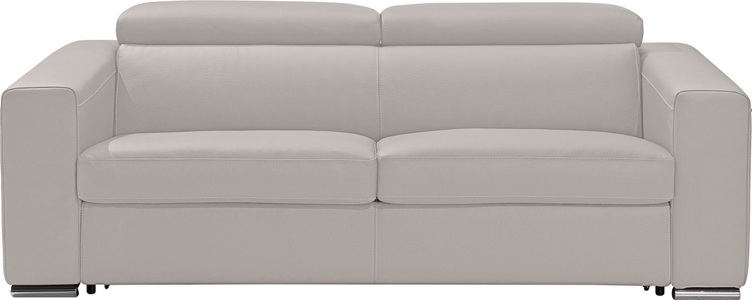 Egoitaliano, Egoitaliano Schlafsofa »Cabiria«, Sofa inkl. Schlaffunktion, Kopfteile verstellbar, mit Metallfüssen, Egoitaliano Schlafsofa »Cabiria, Design und super Sitz- und Liegekomfort« Sofa inkl. Schlaffunktion, Kopfteile verstellbar, mit Metallfüssen