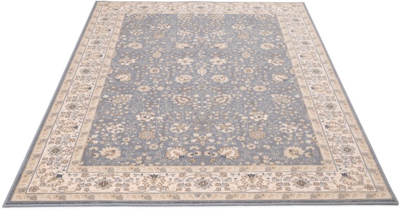THEKO, THEKO Wollteppich »Floresti 7015«, rechteckig, 10 mm Höhe, reine Wolle, Orient-Optik, Wohnzimmer, THEKO Wollteppich »Floresti 7015«, rechteckig, 10 mm Höhe, reine Wolle, Orient-Optik, ideal im Wohnzimmer & Schlafzimmer