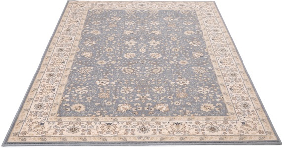 THEKO, THEKO Wollteppich »Floresti 7015«, rechteckig, 10 mm Höhe, reine Wolle, Orient-Optik, Wohnzimmer, THEKO Wollteppich »Floresti 7015«, rechteckig, 10 mm Höhe, reine Wolle, Orient-Optik, ideal im Wohnzimmer & Schlafzimmer