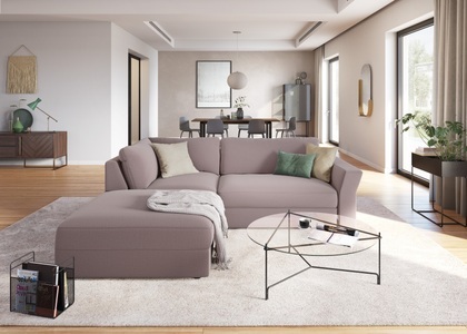 sit&more Ecksofa, inklusive Sitztiefenverstellung