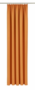 VHG, Vorhang, »Leon«, VHG, Kräuselband 1 Stück, VHG Verdunkelungsvorhang »Leon«, (1 St.), Energie sparend,Wärmeschutz,blickdicht,verschiedene Grössen