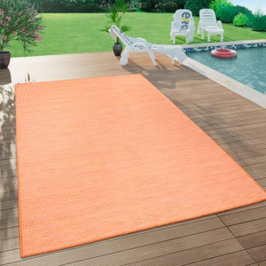 PACO HOME, Paco Home Teppich »Sonset«, rechteckig, 5 mm Höhe, Flachgewebe, In- und Outddor geeignet, Wohnzimmer, Paco Home Teppich »Sonset«, rechteckig, 4 mm Höhe, Flachgewebe, meliert, In- und Outdoor geeignet, Wohnzimmer