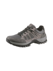 Rieker, Rieker Damen Outdoorschuh Grau, Trekkingschuh in morderner Optik Rieker Dunkelgrau/Taupe
