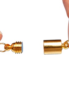 Magnetischer Kettenverschluss im 6-teiligen Set