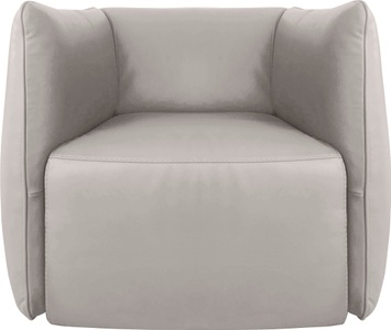 Egoitaliano, Egoitaliano Sessel »Ludo«, Egoitaliano Sessel »Ludo Loungesessel, Designsessel, Clubsessel, elegant und zeitlos«, mit tollem Sitzkomfort, Solitärsessel