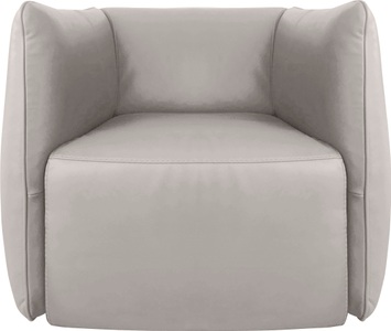 Egoitaliano, Egoitaliano Sessel »Ludo«, Egoitaliano Sessel »Ludo Loungesessel, Designsessel, Clubsessel, elegant und zeitlos«, mit tollem Sitzkomfort, Solitärsessel