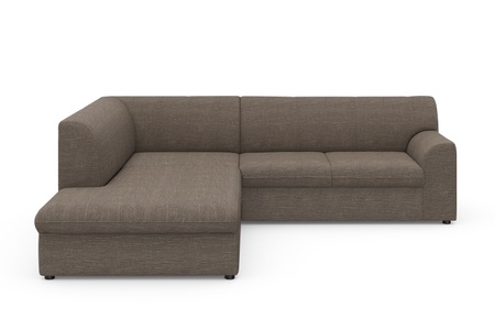 DOMO collection Ecksofa »Topper«, mit Ottomane, wahlweise mit Schlaffunktion