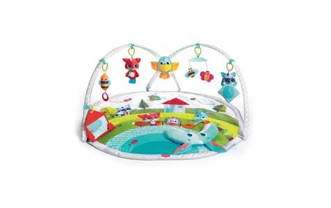 TINY LOVE, Decke mit Spielbogen Dans la Prairie, Tiny Love Krabbeldecke »Krabbeldecke Dynamic Gymi«