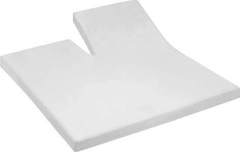 CINDERELLA, Spannbettlaken »Jersey Split«, Cinderella, Cinderella Spannbettlaken »Jersey Split«, für Split Topper, bis 15 cm Matratzenhöhe