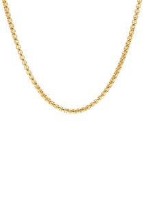 FIRETTI, Firetti Edelstahlkette »Venezianerkettengliederung, 2,5 mm breit«, Firetti Edelstahlkette »Schmuck Geschenk, Venezianerkettengliederung, 2,5 mm breit«