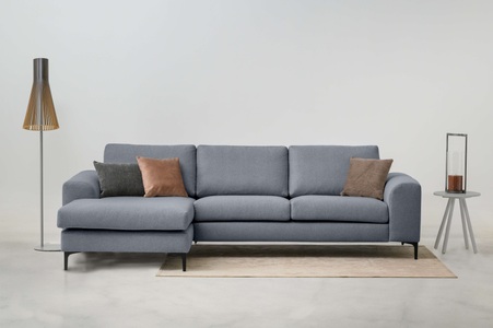 INOSIGN Ecksofa »Henry«, mit Metallbeinen, in modernem Design