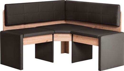 PREMIUM COLLECTION BY HOME AFFAIRE, Premium collection by Home affaire Eckbank »Sofi«, Mit Truhe, 