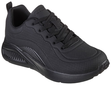 Skechers, Sneaker BOBS BUNO, Skechers Sneaker »BOBS BUNO«, Freizeitschuh, Halbschuh, Schnürschuh im schlichten Monochrome Look