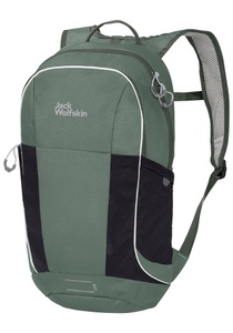 Jack Wolfskin, Jack Wolfskin Kinderrucksack ab 9 Jahren Moab Trail one size grün hedge green, Kids Moab Trail , Rucksack