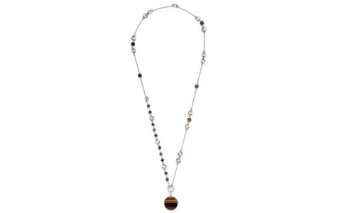 LEONARDO, Leonardo - SCHMUCK - Halskette Dolores Clip & Mix Edelstahl, 