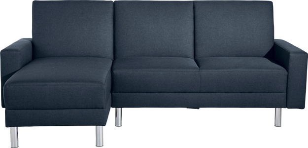 MAX WINZER, Max Winzer® Schlafsofa mit Recamiere »Just Fresh« mit Rückenverstellung, inklusive Stauraumhocker, Max Winzer® Schlafsofa »Just Fresh« mit Rückenverstellung, inklusive Stauraumhocker