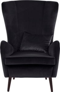 Guido Maria Kretschmer Home&Living Sessel »Salla«, wahlweise mit oder ohne Hocker, grosser Sessel: Masse B/T/H: 78/94/118 cm, Bezug auch in Luxus-Microfaser in Teddyfelloptik