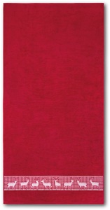 Dyckhoff Duschtuch »Hirschparade«, (1 St.), Made in Germany