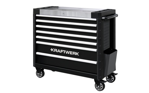 Kraftwerk, Kraftwerk Werkstattwagen P407L, leer, Kraftwerk Werkzeugwagen »P407L, leer«