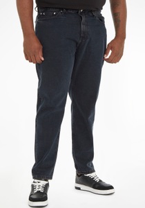 CALVIN KLEIN JEANS, Calvin Klein Jeans Tapered-fit-Jeans »REGULAR TAPER«, mit Calvin Klein Leder-Badge, 
