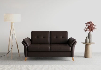 sit&more 2-Sitzer »Göteborg«, inklusive Sitztiefenverstellung und Federkern