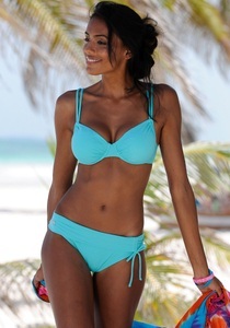 Buffalo, Buffalo Bikini-Hose »Happy«, Buffalo Bikini-Hose »Happy«, mit Umschlagbund