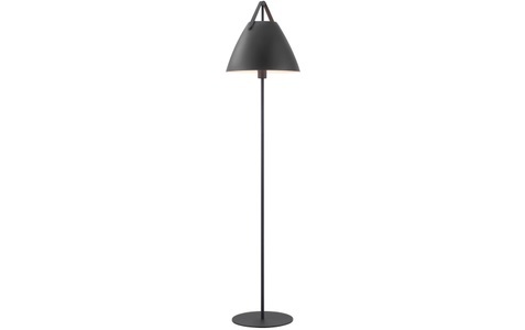 Nordlux, Stehleuchte, Nordlux DFTP, »GARDA 1L Bordeaux«, Nordlux Stehlampe »Strap«, Leuchtmittel E27 LED wechselbar