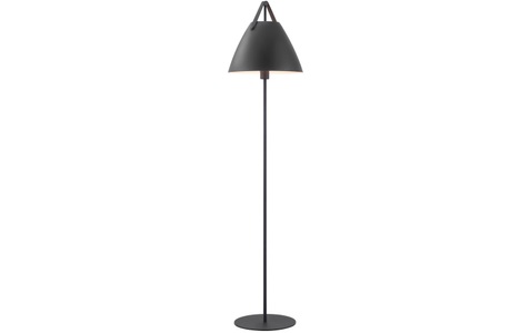 Nordlux, Stehleuchte, Nordlux DFTP, »GARDA 1L Bordeaux«, Nordlux Stehlampe »Strap«, Leuchtmittel E27 LED wechselbar