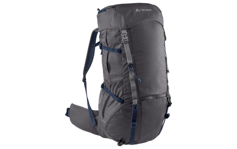 Vaude, VAUDE Hidalgo 42+8 Rucksack Kinder grau One Size 2021 Trekking- & Wanderrucksäcke, VAUDE Wanderrucksack »Hidalgo 42+8 l«
