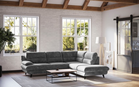 COTTA Ecksofa »Pike L-Form« Zeitloses Design