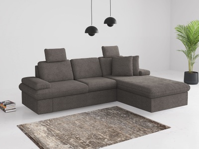 sit&more Ecksofa »Moreno«, mit Armteilverstellung,wahlweise mit Bettfunktion