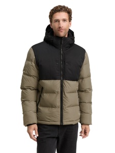 TOM TAILOR Steppjacke mit Kapuze mit Kapuze