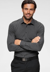 OLYMP Businesshemd »Level Five body fit Jerseyshirt«, in Jersey Qualität
