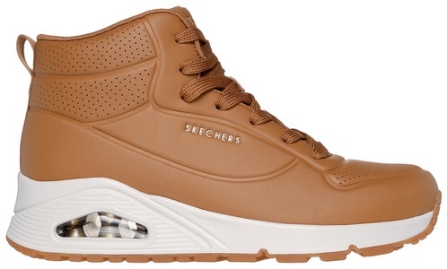 Skechers, Skechers Sneaker »UNO«, Keilsneaker, High Top Sneaker, Schnürboots mit Luftkissen Keilabsatz, 