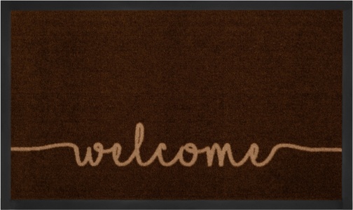 Hanse Home, Fussmatte, »Cozy Welcome«, HANSE Home, rechteckig, Höhe 5 mm, maschinell getuftet, HANSE Home Fussmatte »Cozy Welcome, Türmatte«, rechteckig, 5 mm Höhe, Waschbar, Schmutzfangmatte, Outdoor, Innen, Rutschfest, Wetterfest