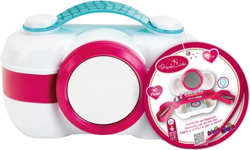 Klein-Toys, Klein-Toys Beauty Princess Carolie Frisierset, Klein Spielzeug-Frisierkoffer »Princess Coralie - Frisierkoffer und Nagelstudio«