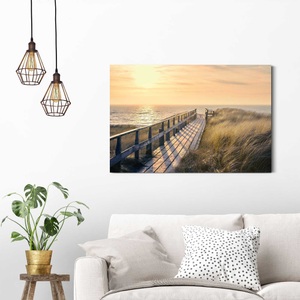 undefined, DECO PANEL, Reinders! Deco-Panel »Weg zum Strand«, 90/60 cm
