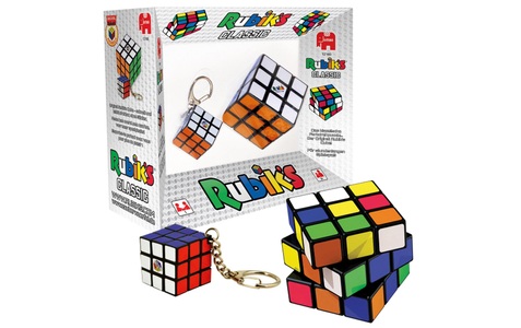 JUMBO, Jumbo Denkspiel Rubik's Classic, Jumbo_ALT Lernspielzeug »Rubik's Classic Geschenkset«, (Set)