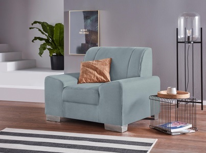 DOMO collection, DOMO collection Sessel, DOMO collection Sessel »Anzio« wahlweise mit Federkern